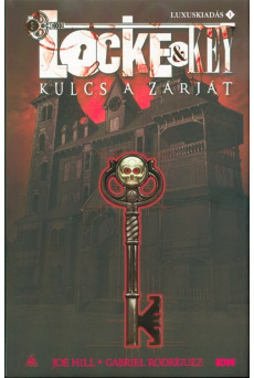 Locke + Key - Kulcs a zárját 1. (képregény)