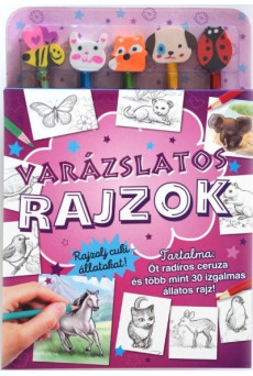 Rajzolj cuki állatokat!