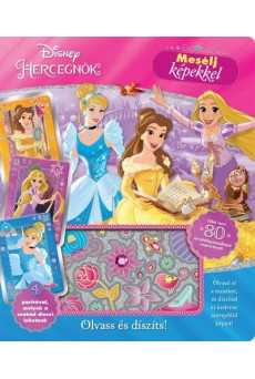 Disney Hercegnők: Mesélj képekkel