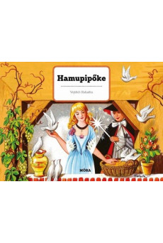 Hamupipőke 3D mesekönyv