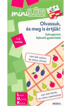 Olvassuk és meg is értjük - Szövegértést fejlesztő gyakorlatok /MiniLÜK