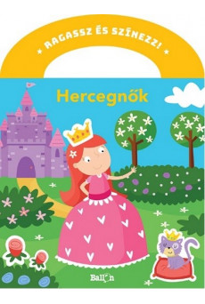 Ragassz és színezz! - Hercegnők