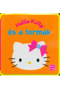 Hello Kitty és a formák - Habkönyv