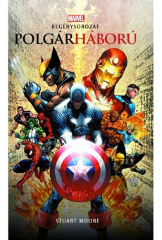 Marvel: Polgárháború - Marvel regénysorozat