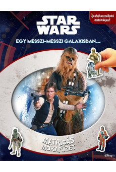 Matricás mókafüzet: Star Wars