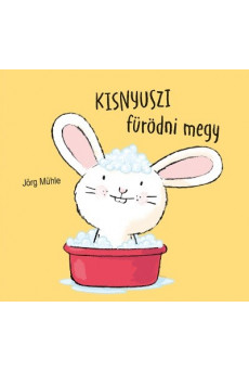Kisnyuszi fürödni megy