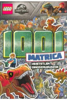 LEGO Jurassic World: 1001 matrica - Hihetetlen dinoszauruszok