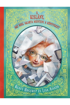 A kislány, aki meg akarta menteni a könyveket