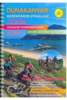 Dunakanyar kerékpáros útikalauz (2. kiadás)