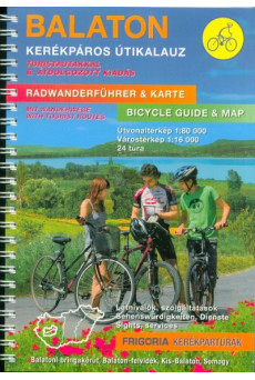 Balaton kerékpáros útikalauz (6. kiadás)