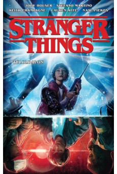 Stranger Things: Túloldalon (képregény)