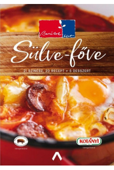 Barátok közt sülve-főve - 21 színész, 20 recept + 5 desszert