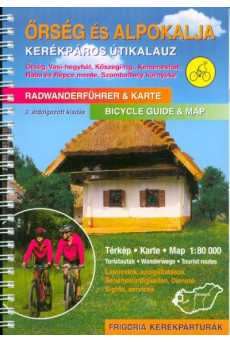 Őrség és Alpokalja kerékpáros útikalauz (3. kiadás)