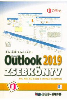 Outlook 2019 zsebkönyv