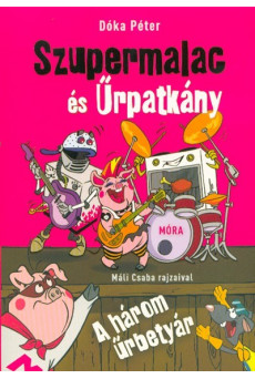 Szupermalac és Űrpatkány