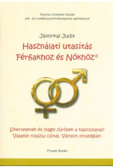 Használati utasítás Férfiakhoz és Nőkhöz