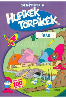 Segítenek a Hupikék Törpikék - Írás /Több mint 100 matrica
