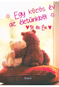 Te és Én - Egy közös év az életünkből (macis borító)
