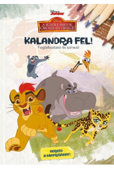 Disney Junior: Kalandra fel! - Foglalkoztató és színező