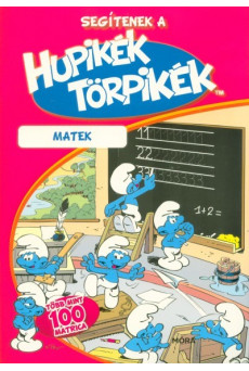 Segítenek a Hupikék Törpikék - Matek /Több mint 100 matrica