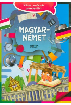 Magyar-német képes, matricás gyerekszótár