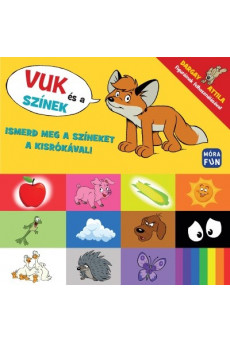 Vuk és a színek - Ismerd meg a színeket a kisrókával!