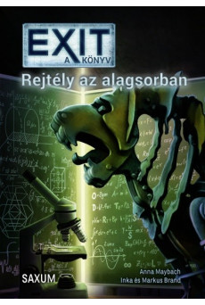 Exit a könyv - Rejtély az alagsorban + A füzet - Kaland - játék