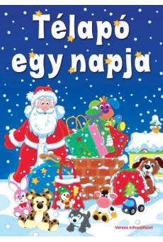 Télapó egy napja - Verses kifestőfüzet §K