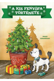 A kis fenyőfa története - Mesés kifestőfüzet §K