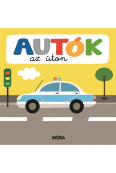 Autók az úton - Képeskönyv kicsiknek - Összekapcsolható puzzle darabokkal