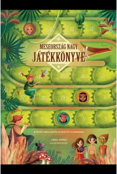 Meseország nagy játékkönyve - 8 mesés társasjáték kivehető figurákkal