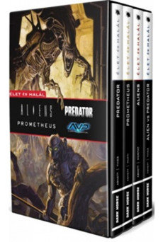 Élet és halál képregény-gyűjtemény + díszdoboz