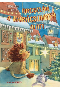 Oroszlán a karácsonyfa alatt