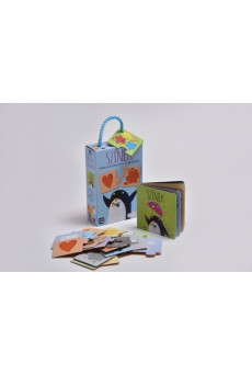 Színek - Verses lapozókönyv + 10 pár kirakó - Játssz a színekkel!