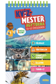 Kvízmester 4. - Agytorna 11-12 éveseknek