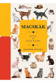 Macskák - Könyv és játék egyben