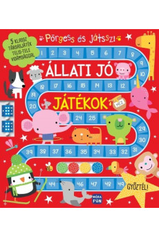 Pörgess és játssz! - Állati jó játékok