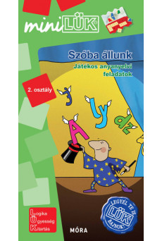 Szóba állunk - Játékos anyanyelvi feladatok 2. osztály /MiniLÜK