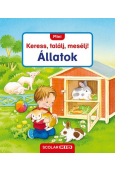 Állatok - MINI Keress, találj, mesélj!
