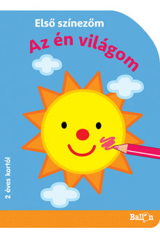 Első színezőm - Az én világom