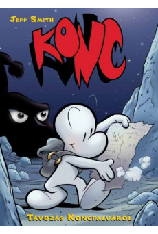 Konc 1. kötet - Távozás Koncfalváról (képregény)