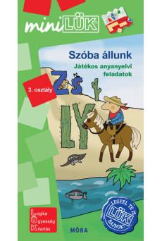 Szóba állunk - Játékos anyanyelvi feladatok 3. osztály /MiniLÜK