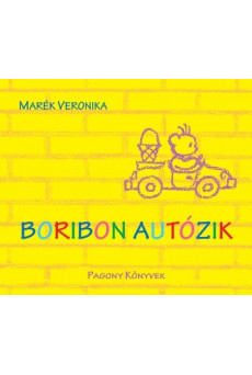 Boribon autózik (új kiadás)