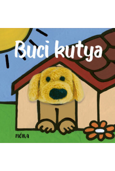 Buci Kutya - ujjbábos lapozó