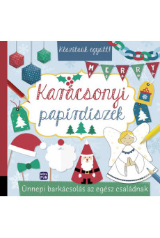 Karácsonyi papírdíszek