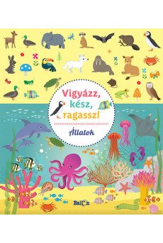 Vigyázz, kész, ragassz! - Állatok