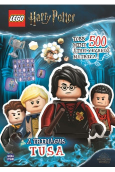 Lego Harry Potter: A Trimágus tusa - Több mint 500 áthelyezhető matrica!