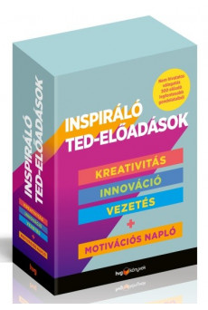 Inspiráló TED-előadások díszdobozban - Nem hivatalos válogatás 300 előadó legfontosabb gondolataiból