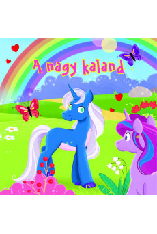 Mesés lapozó - A nagy kaland (unikornis)