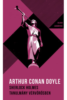 Sherlock Holmes - Tanulmány vérvörösben - Helikon Zsebkönyvek 23. (új kiadás)
